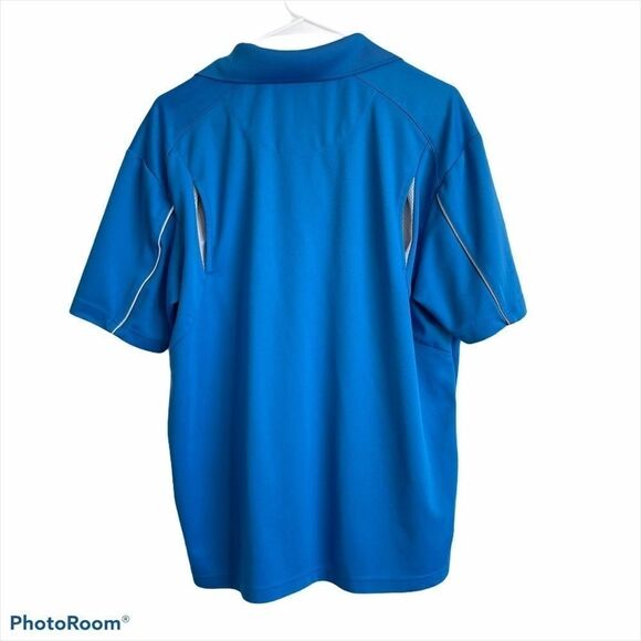 PGA Pro Series Polo Bright Blue, Size Medium - Picture 3 of 5